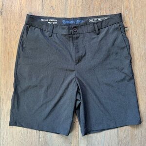 Banana Boat Men’s Tecno Stretch Fast Dry UPF 50+ Protection Shorts Gray Size L